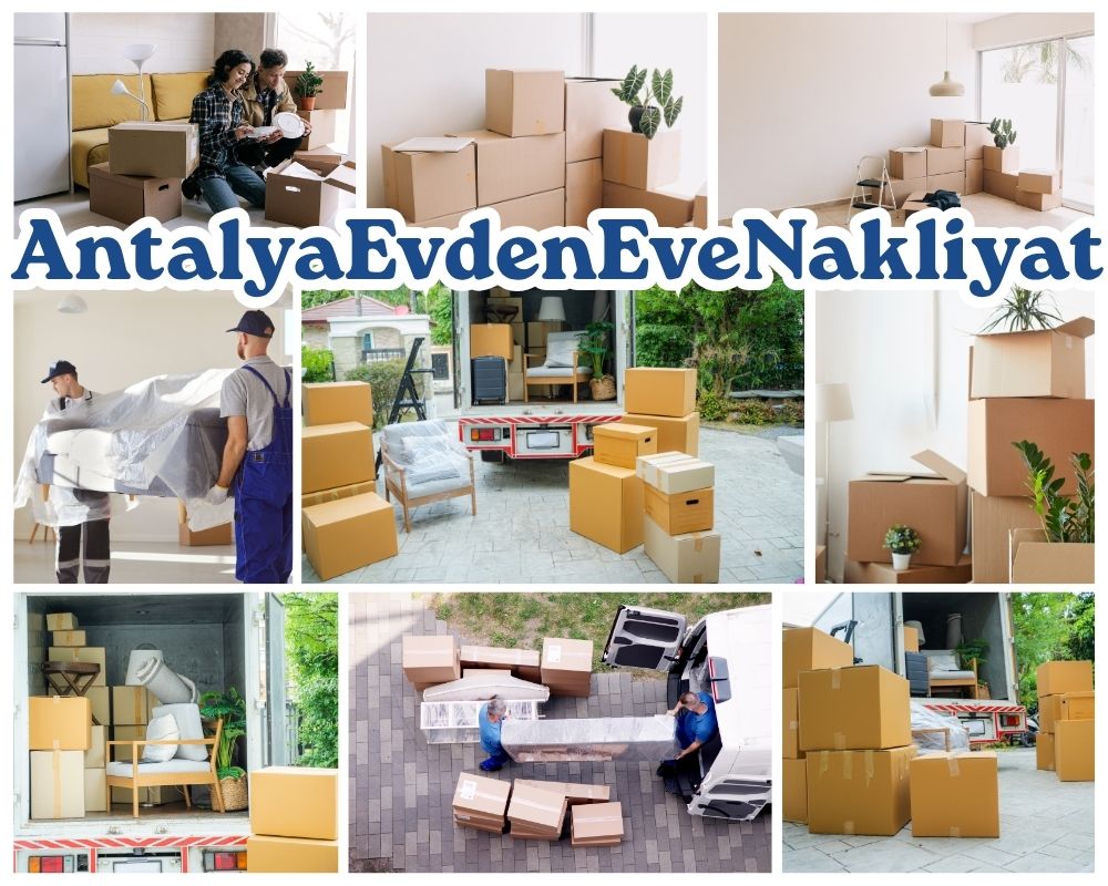 Antalya Korgan Evden Eve Asansörlü Taşımacılık